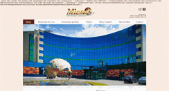 Desktop Screenshot of misto-hotel.com