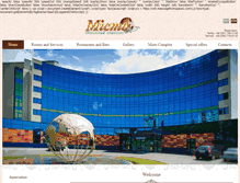 Tablet Screenshot of misto-hotel.com